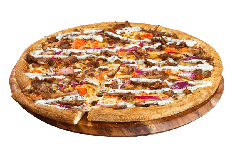 kebabpizza