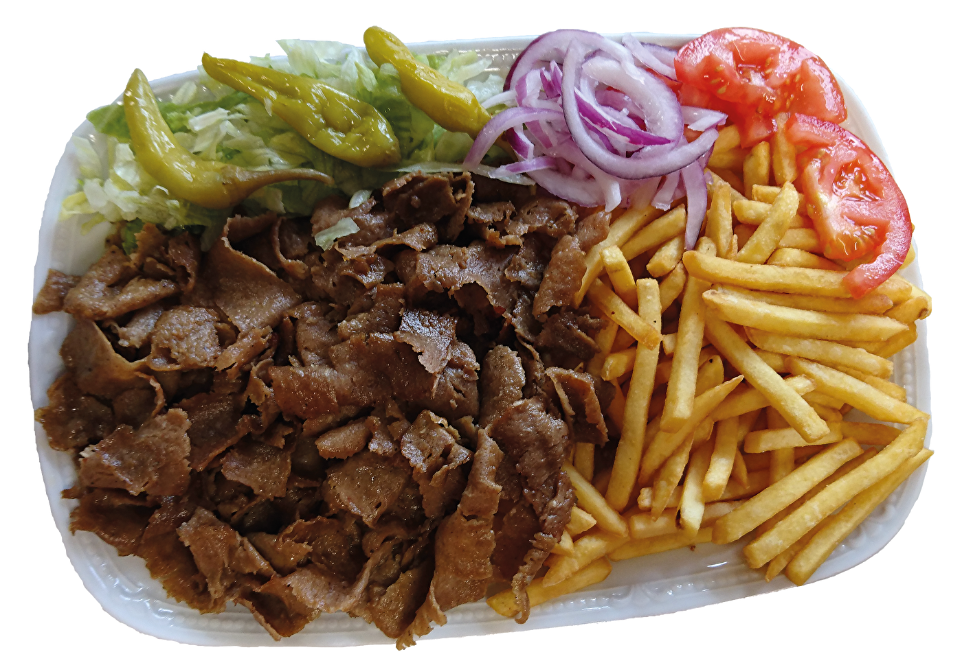 kebabtallrik